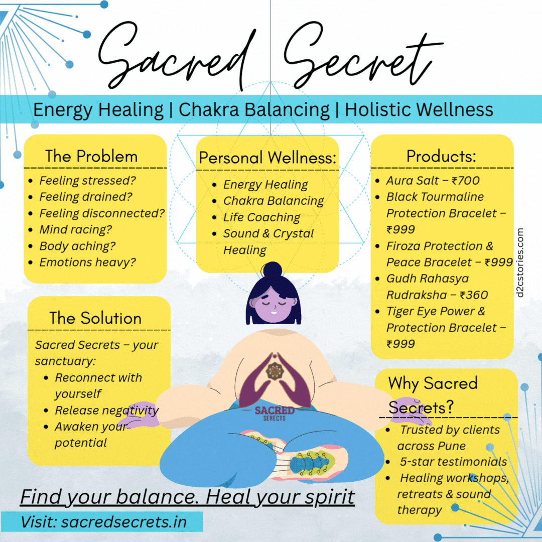 Sacred Secrets Pune: Holistic Wellness, Energy Healing & Chakra ...