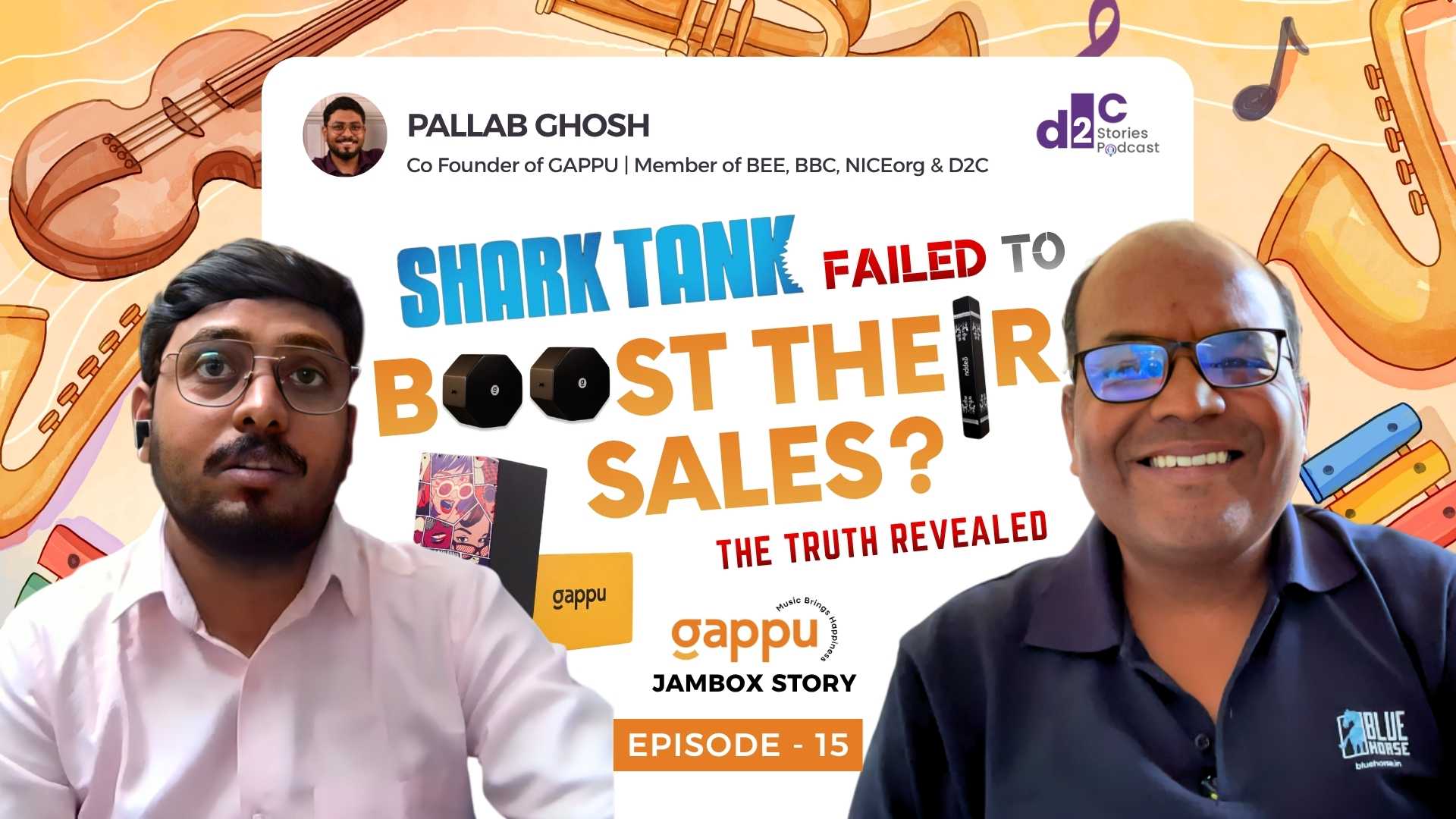 Gappu: India’s First Shark Tank Funded Musical Instrument Brand ...